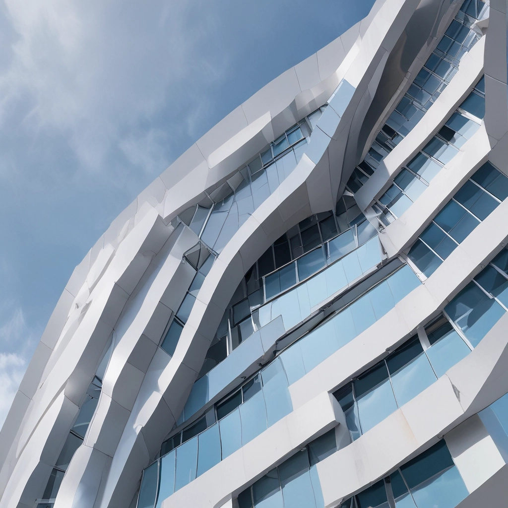 worm's-eye view photography of concrete building