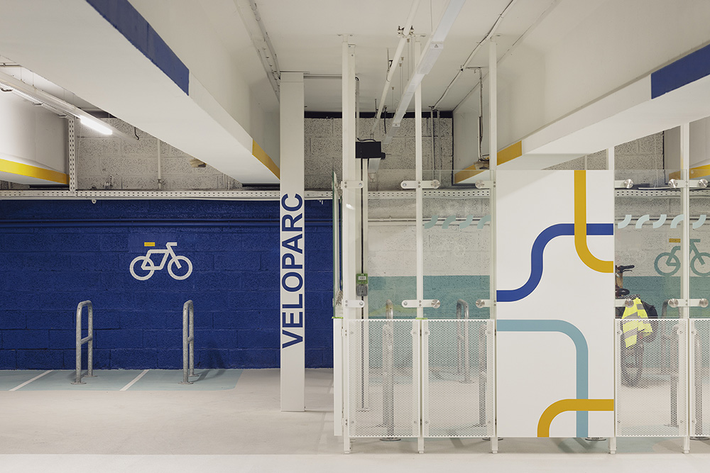 Tunnel de la Comédie & galerie cyclable