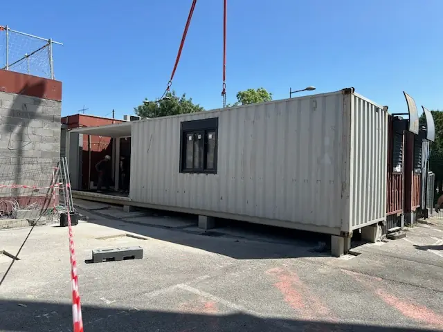 Agence commerciale — terminus la Mosson