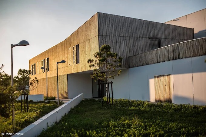 Bâtiment de recherche EUROMOV