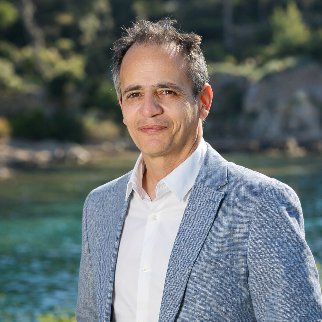 Amine Guendouz, président d'AMING