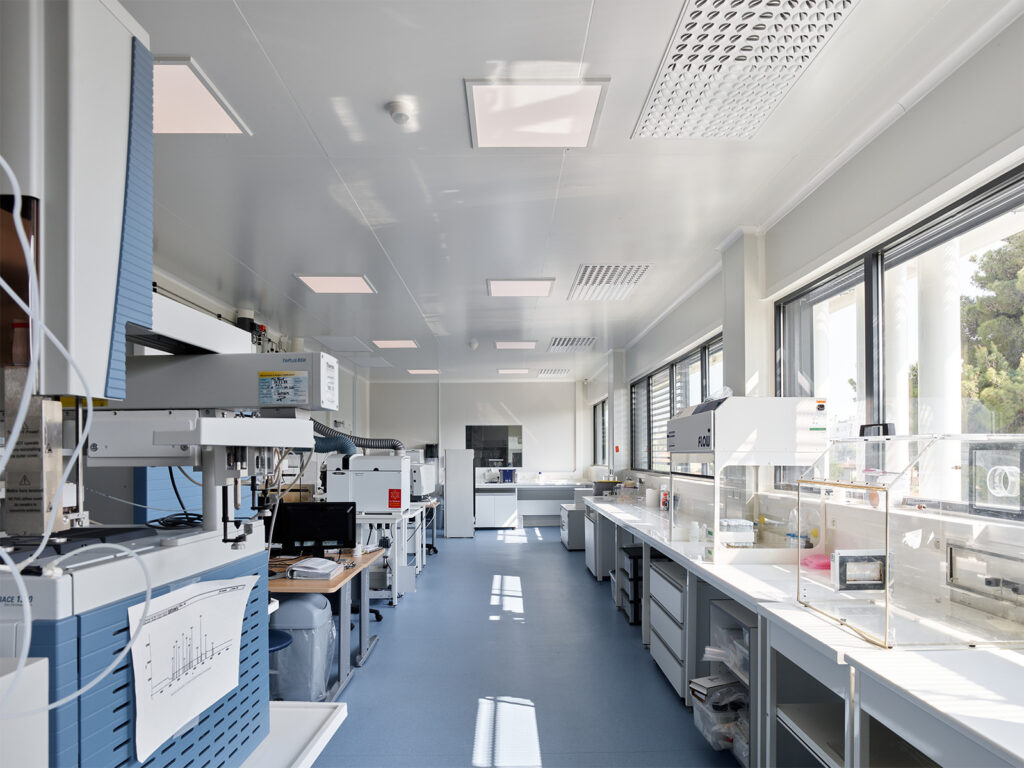 Hydropolis — bureaux & laboratoires