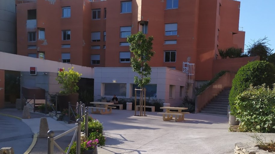 Locaux de sécurité — CHU Carémeau Nord