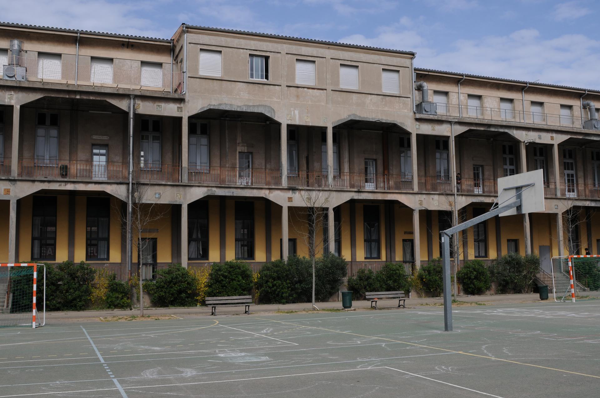 Lycée Dhuoda à Nîmes — internat