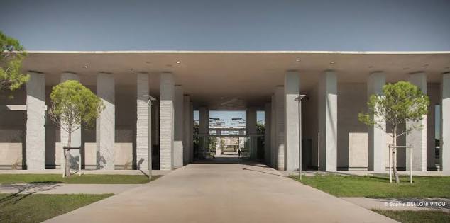 Menuiseries coupe-feu — Lycée Marc Bloch