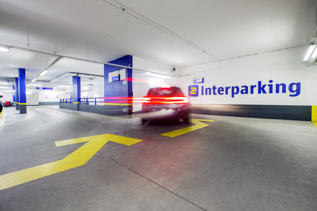 Parking La Coupole — niveau −1