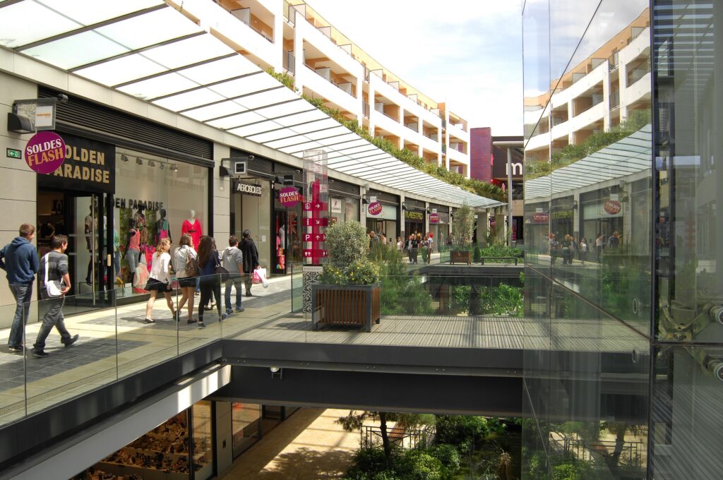 Centre commercial Polygone