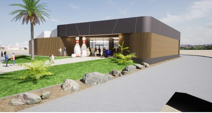 Extension du Space Bowling