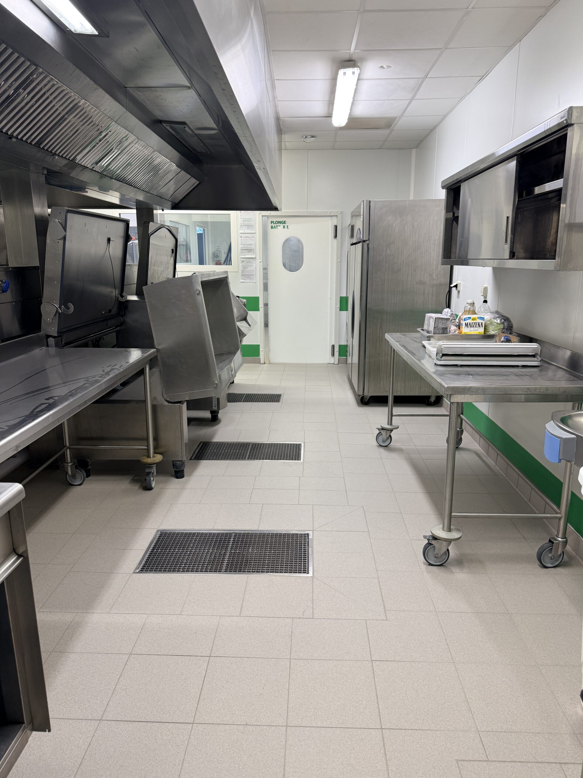 Unite de production culinaire - cuisine professionnelle