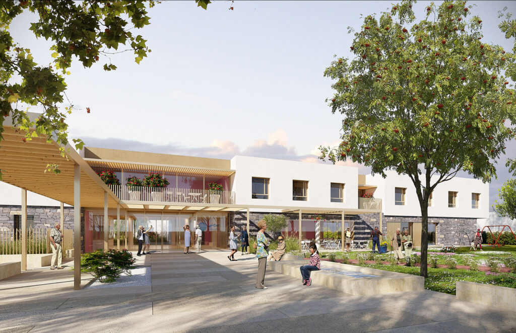 Reconstruction de l’EHPAD de Baillargues