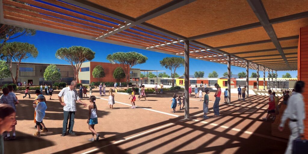 Groupe scolaire La Courondelle